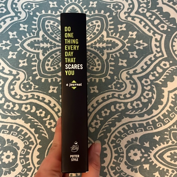 Do One Thing Every Day That Scares You - a journal - Picture 3 of 12